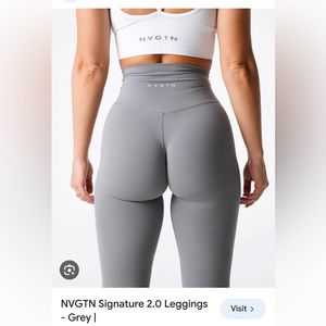 NVGTN signature leggings 2 pair